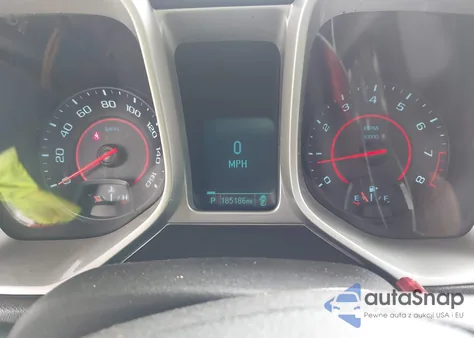 2013 Chevrolet Camaro 2Lt from USA, damaged, VIN 2G1FC1E37D9208259